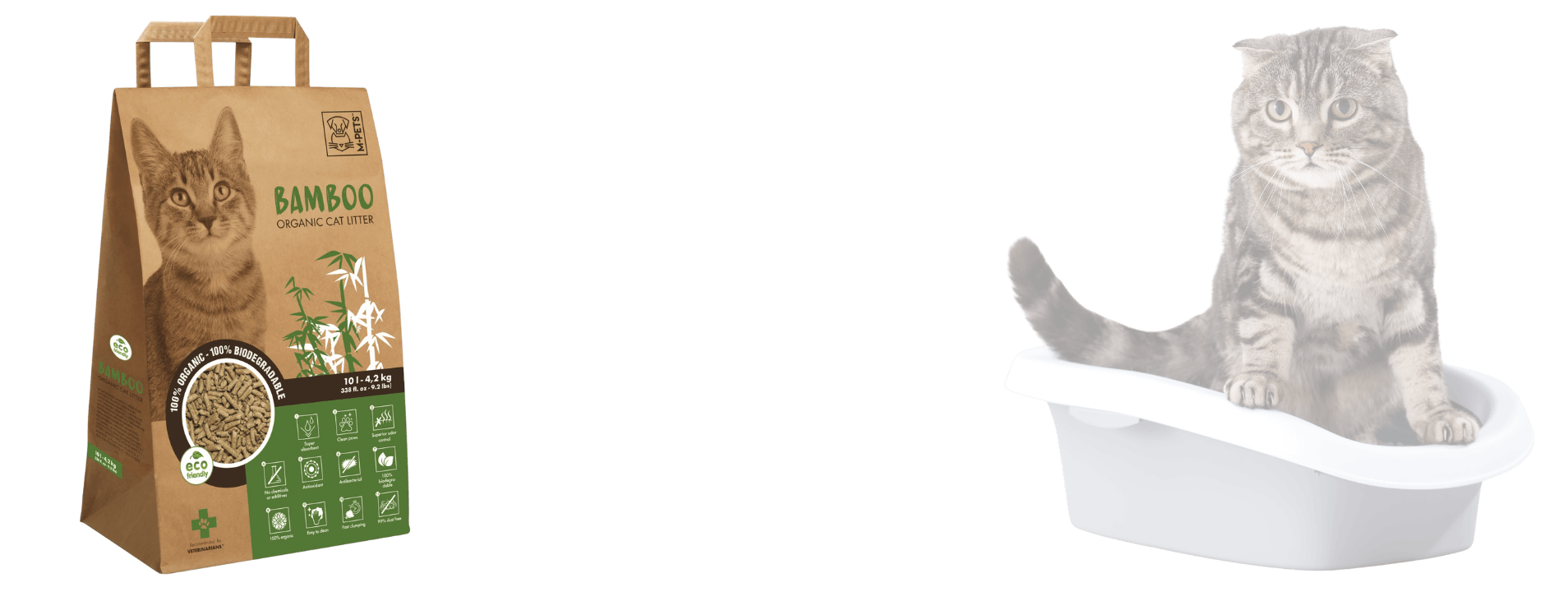 Bamboo Bio macska alom