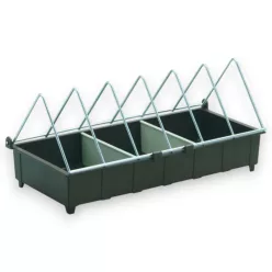 2GR galambetető fém rácsos 31x14x13cm