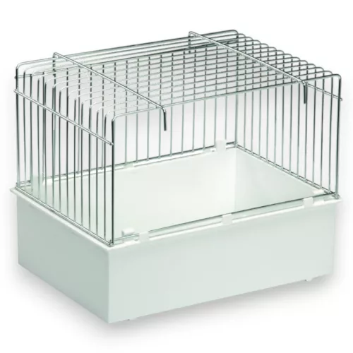 2GR mély madárfürdő nagypapagájnak külső rácsos 24,5x17x19