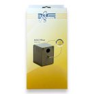 2GR műanyag madárodú hullámos papagájnak kerek nyílással 12x13x16cm