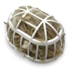 2GR töltött fészekanyag-tartó 8x6x4cm