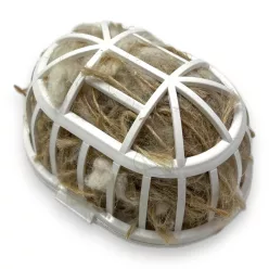 2GR töltött fészekanyag-tartó 8x6x4cm