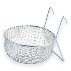 2GR fém madárfészek 10cm