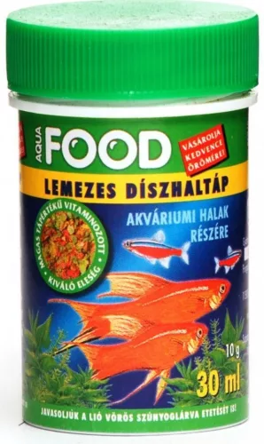 Aqua Food lemezes díszhaltáp 50ml