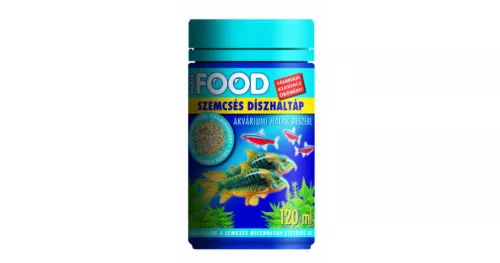 Aqua Food szemcsés díszhaltáp 50ml