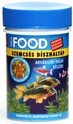 Aqua Food szemcsés diszhaltáp 120ml