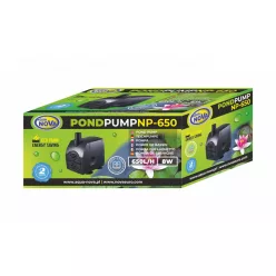 Aqua Nova NP-650 szivattyú szökőkútfejjel 8W 650L/H