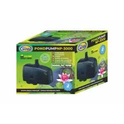 Aqua Nova NP-3000 szivattyú szökőkútfejjel 70W 3000L/H