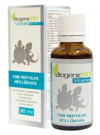 Biogenicpet vitamin hüllőknek 30ml