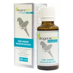 Biogenicpet vitamin madaraknak 30ml