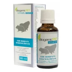 Biogenicpet vitamin rágcsálóknak 30ml