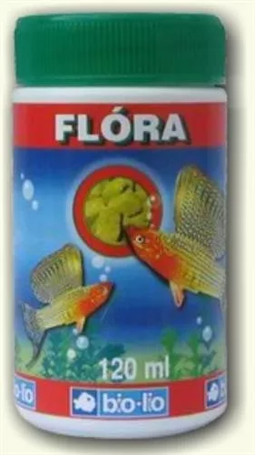 Bio Lio flóra díszhaltáp 120ml