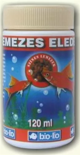 Bio Lio lemezes díszhaltáp 120ml