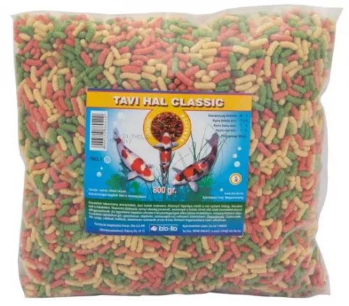 Bio Lio tavi haltáp classic 5kg (pálcikás)
