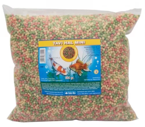 Bio Lio tavi haltáp mini 5kg (golyó)