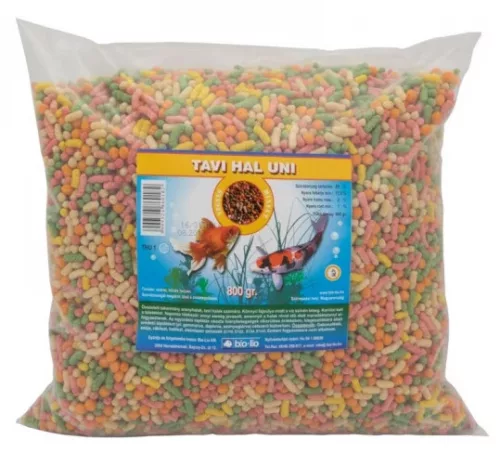 Bio Lio tavi haltáp uni 5kg (vegyes)