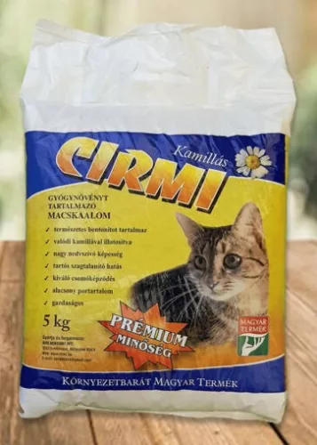 Cirmi kamillás macskaalom 5kg