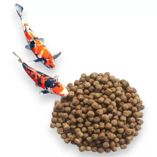 Coppens Orange koi ponty eledel 6mm lebegő pellet 1kg