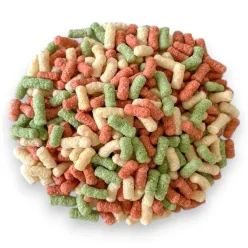  Coppens Sticks Mix lebegő tavi haltáp 4mm 3kg 37L (Pannon Sticks Mix)
