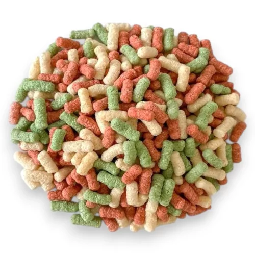 Coppens Sticks Mix lebegő tavi haltáp 4mm 3kg 37L (Pannon Sticks Mix)