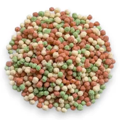   Coppens Colour Mix Light tavi haltáp 4mm lebegő pellet 4kg 36L (Pannon Colour Mix)