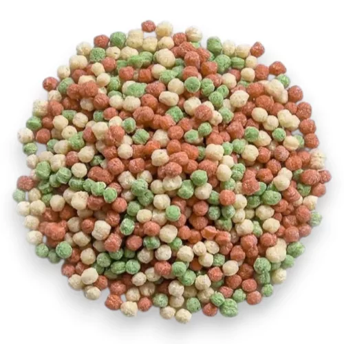 Coppens Colour Mix Light tavi haltáp 4mm lebegő pellet 4kg 36L (Pannon Colour Mix)