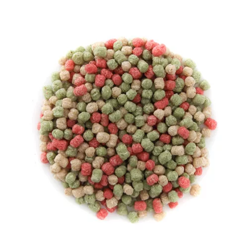 Pannon Colour Mix tavi haltáp 4mm lebegő pellet 5L