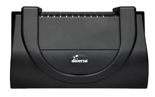 Diversa fénycsöves tetővilágítás 40x25cm szögletes fekete