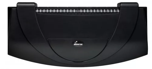 Diversa LED tetővilágítás 60x30cm íves fekete