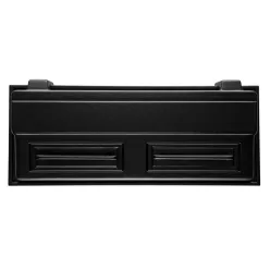 Diversa LED tetővilágítás 100x40cm szögletes fekete