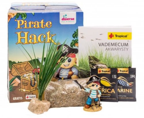 Diversa kalóz szett 10L