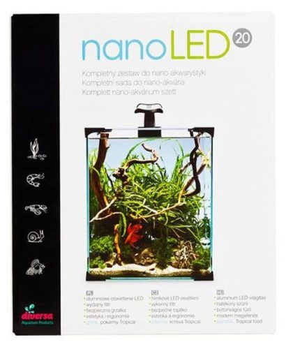 Diversa NanoLED 20L akvárium szett