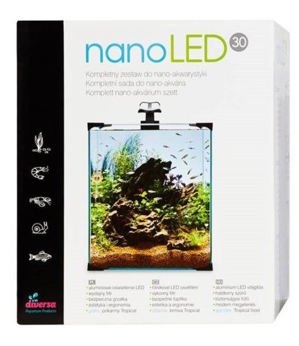 Diversa NanoLED 30L akvárium szett