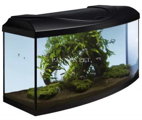 Diversa komplett akvárium 80 112L íves fekete