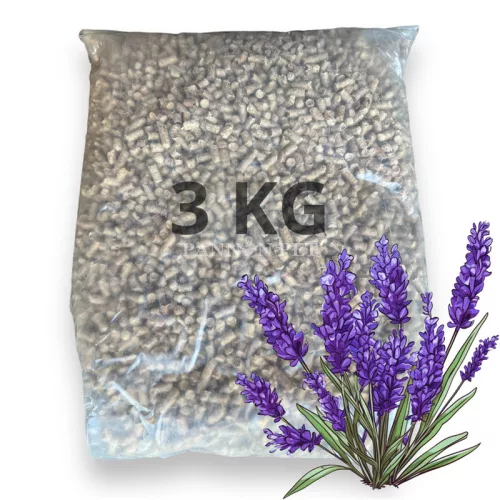Dino pellet alom levendula illattal 5L 3kg