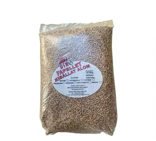 Dino pellet alom 5L 3kg illatos menta