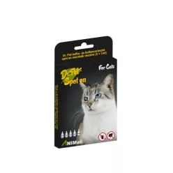 Dr Pet bolha+kullancs spot on macska 5x1ml