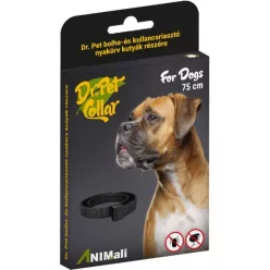 Dr Pet bolha+kullancs nyakörv kutya 75cm dobozos