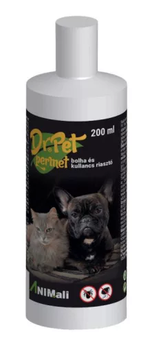 Dr Pet bolha és kullancsriasztó permet 200ml