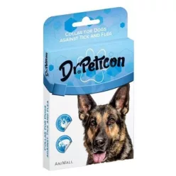 Dr Peticon bolha+kullancs nyakörv kutya 75cm dobozos