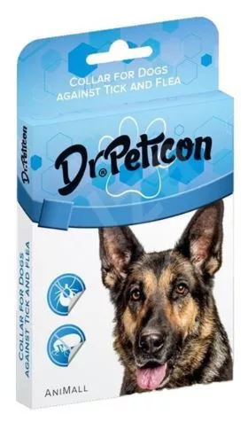 Dr Peticon bolha+kullancs nyakörv kutya 75cm dobozos