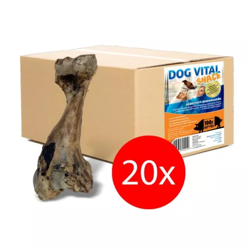 Dog Vital disznócupák 20db 5kg