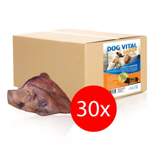 Dog Vital disznófül 30db 600g