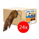 Dog Vital disznóláb félbe vágva 24db