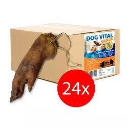 Dog Vital disznóláb félbe vágva 24db