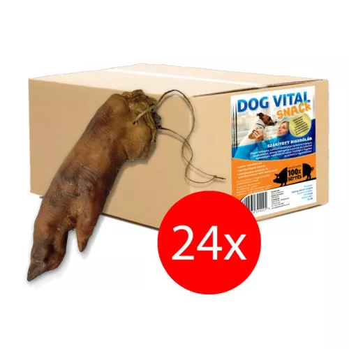 Dog Vital disznóláb félbe vágva 24db