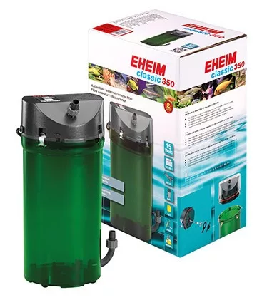 Eheim Classic 2215 külsőszűrő 350L-ig szivacs töltet