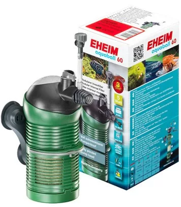 Eheim Aquaball 60 belső szűrő 30-60l-ig 150-480L/H 5W
