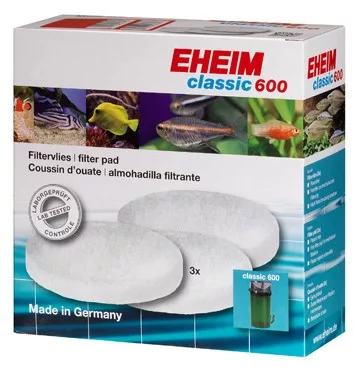 Eheim fehér finom szürőpárna Classic 600