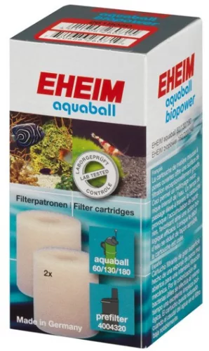 Eheim pótszivacs 2 db (aquaball/biopower)